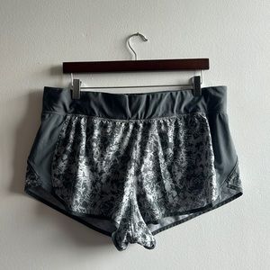 Grey Under Armour Athletic Shorts XL .